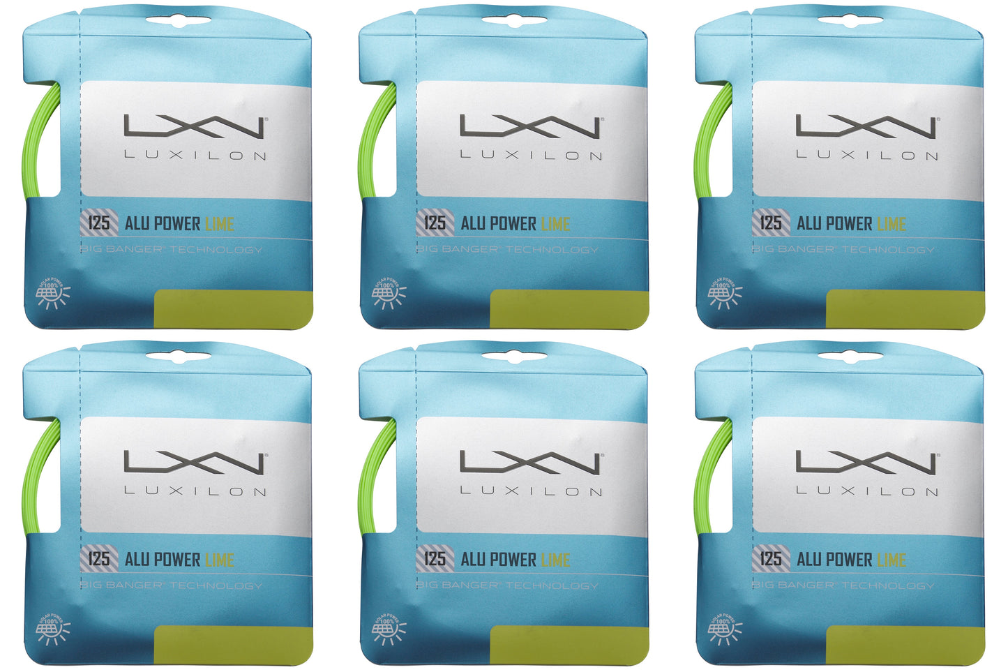 Luxilon ALU Power Lime Tennis String