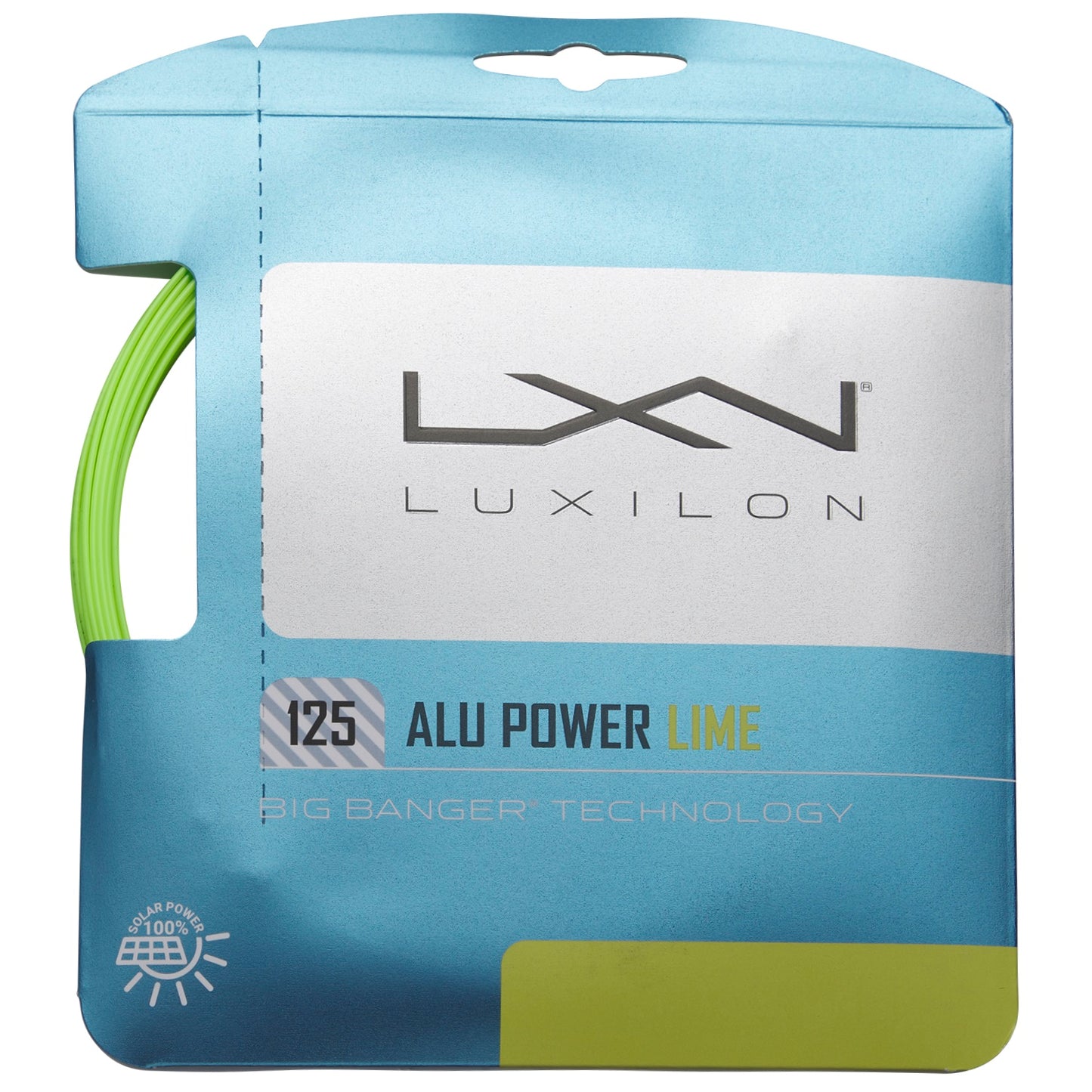 Luxilon ALU Power Lime Tennis String