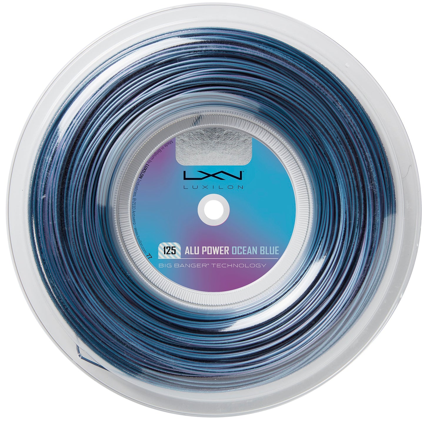 Luxilon ALU Power Ocean Blue Tennis String