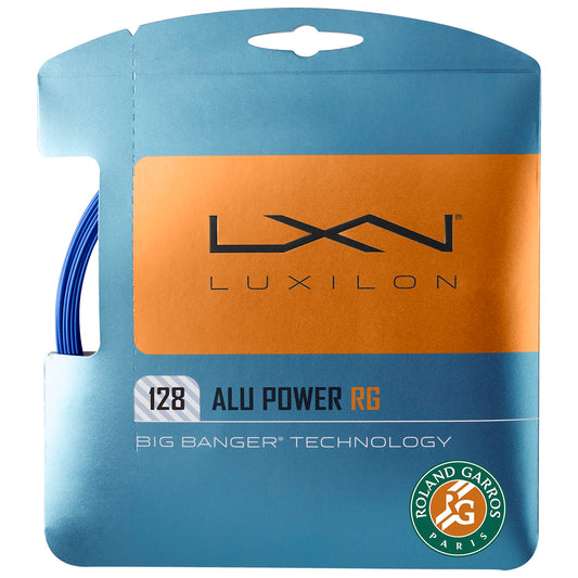 Luxilon ALU Power Roland Garros Tennis String