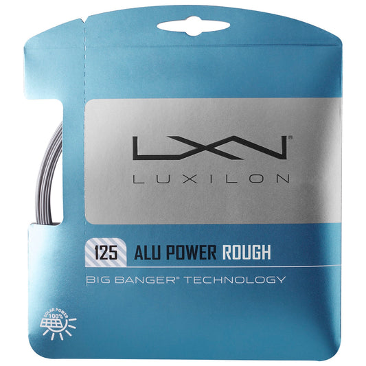 Luxilon ALU Power Rough Tennis String