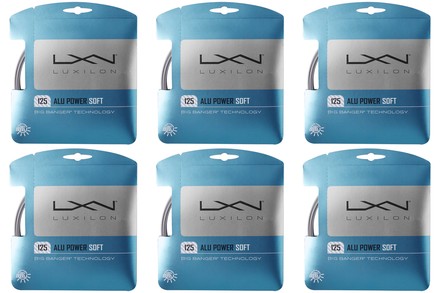 Luxilon ALU Power Soft Tennis String