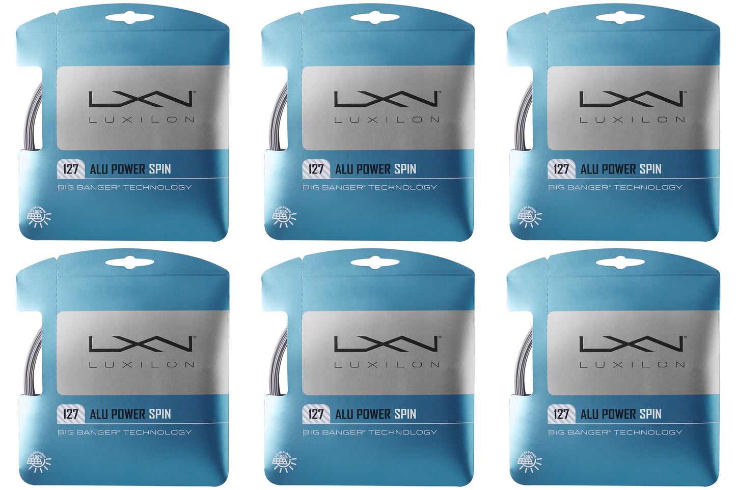 Luxilon ALU Power Spin Tennis String