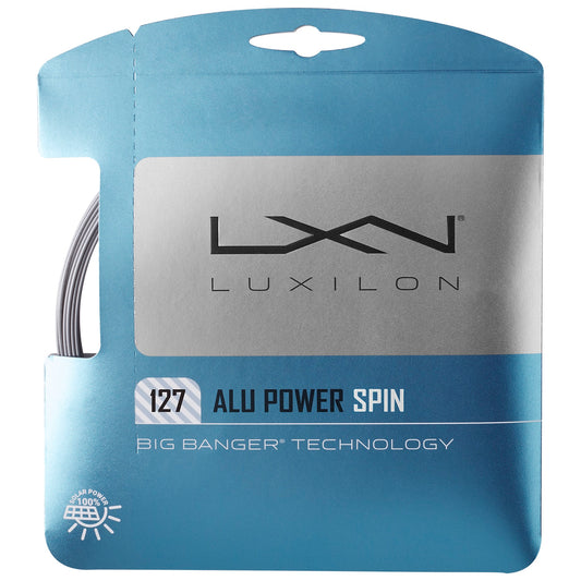 Luxilon ALU Power Spin Tennis String