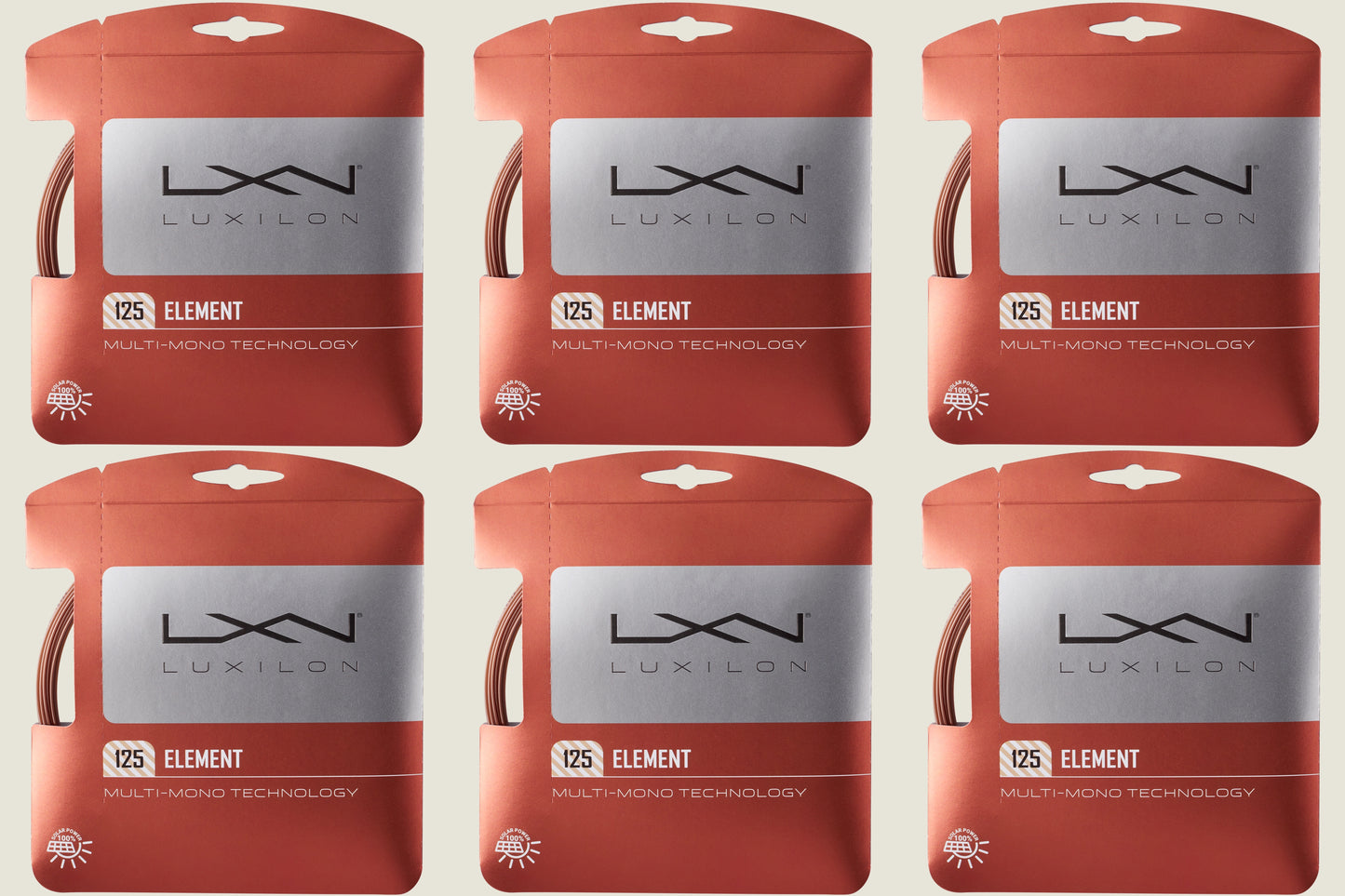 Luxilon Element Bronze Tennis String