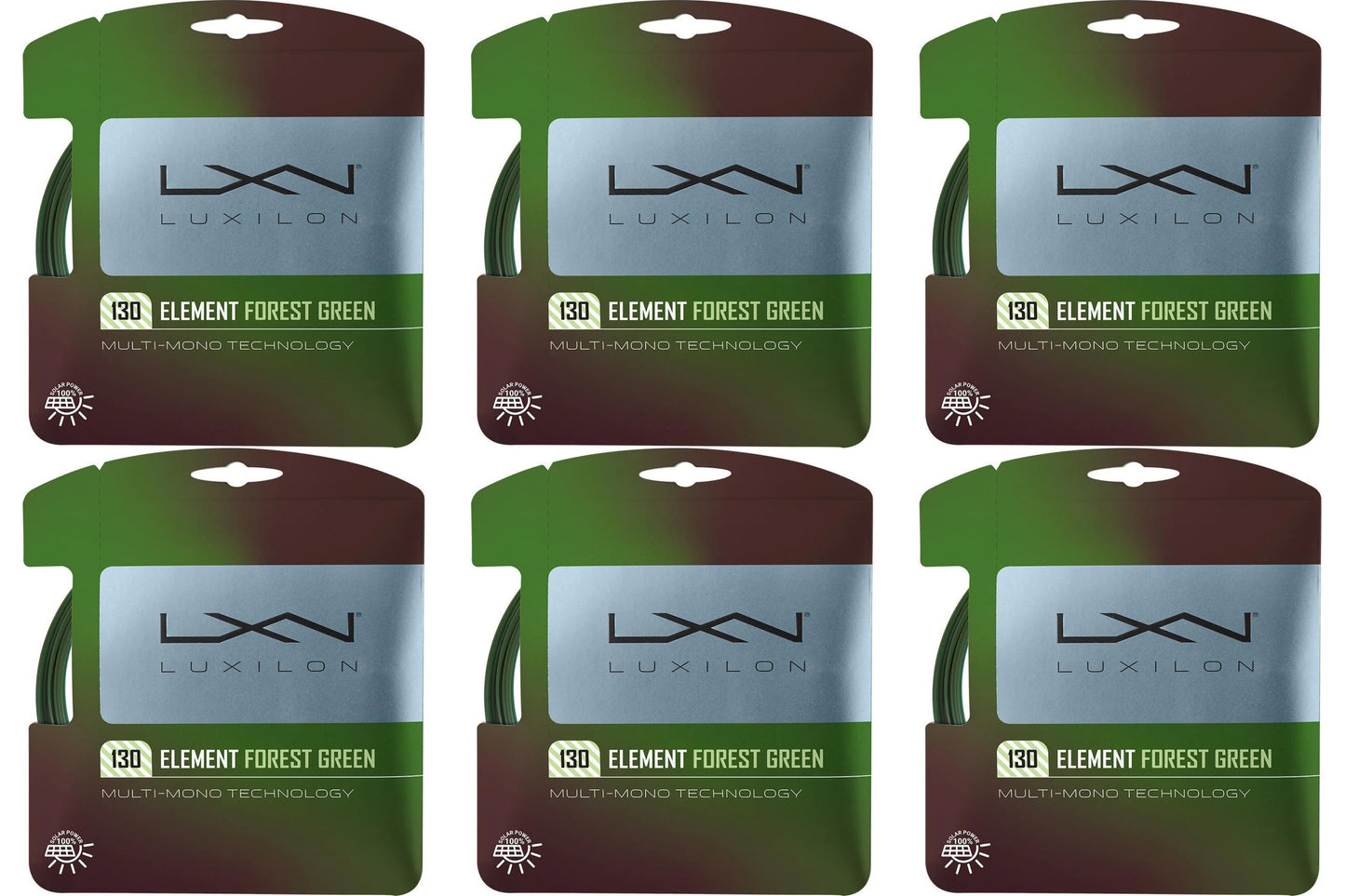 Luxilon Element Green Tennis String