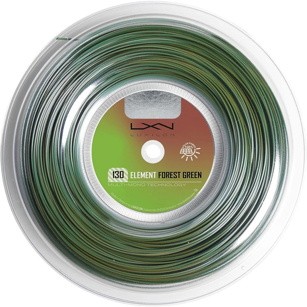 Luxilon Element Green Tennis String
