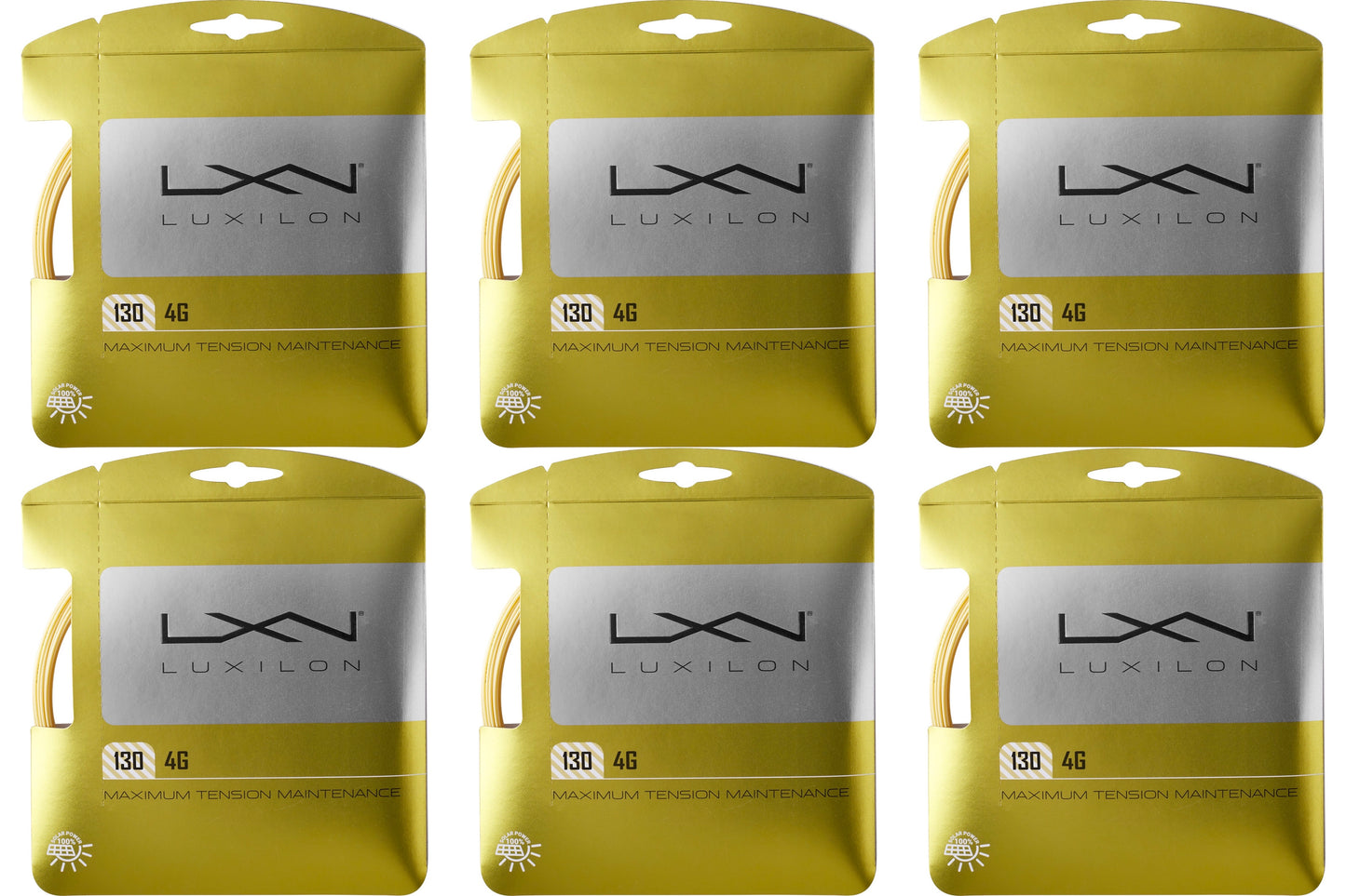 Luxilon 4G Gold Tennis String