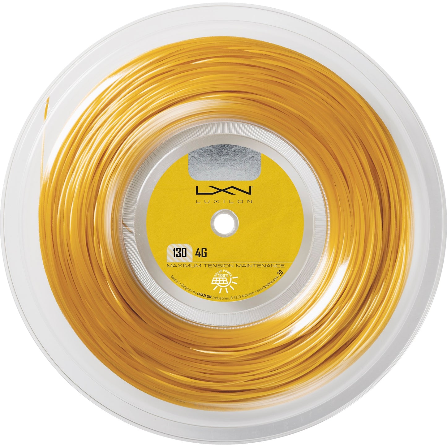 Luxilon 4G Gold Tennis String - VuTennis.com