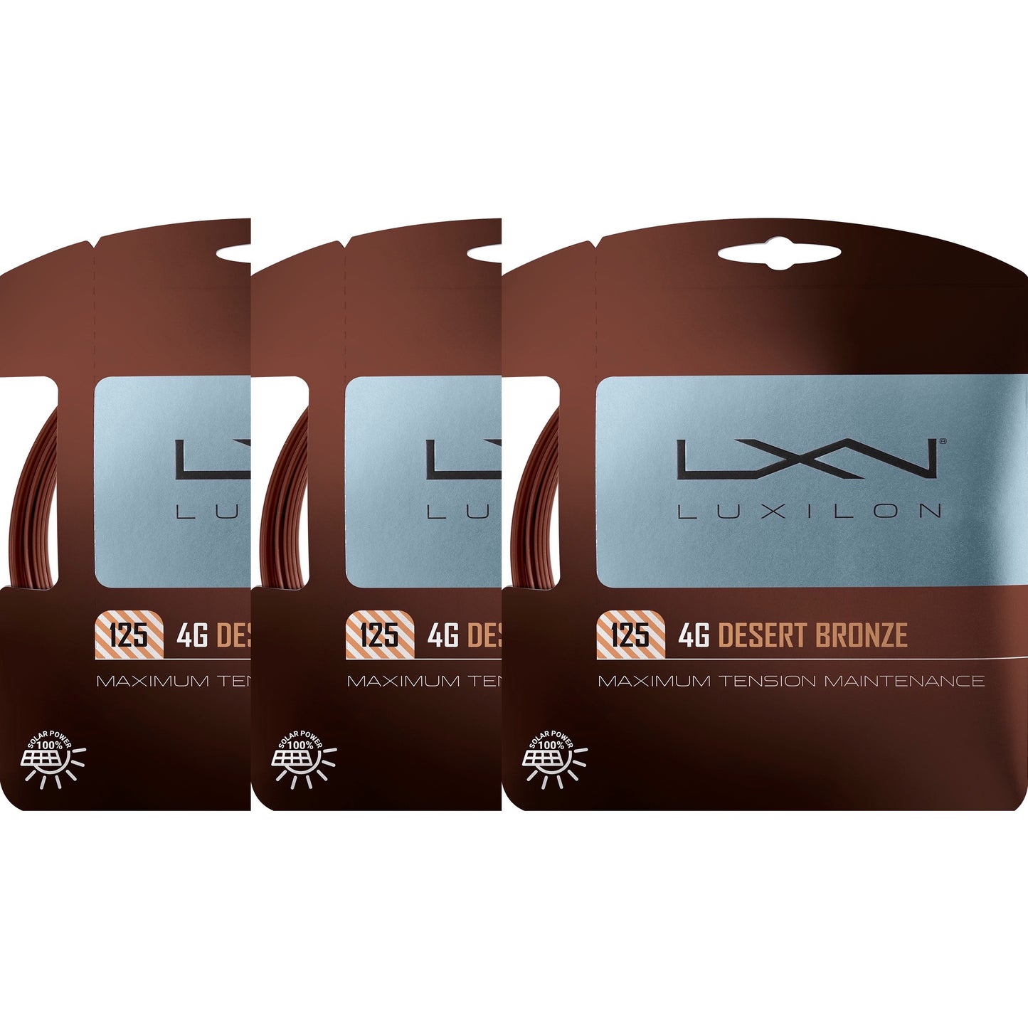 Luxilon 4G Bronze Tennis String