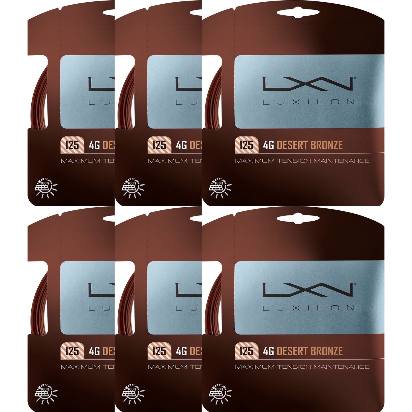 Luxilon 4G Bronze Tennis String