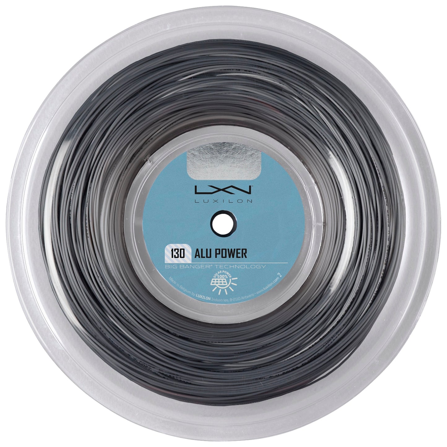 Luxilon ALU Power Silver Tennis String - VuTennis.com
