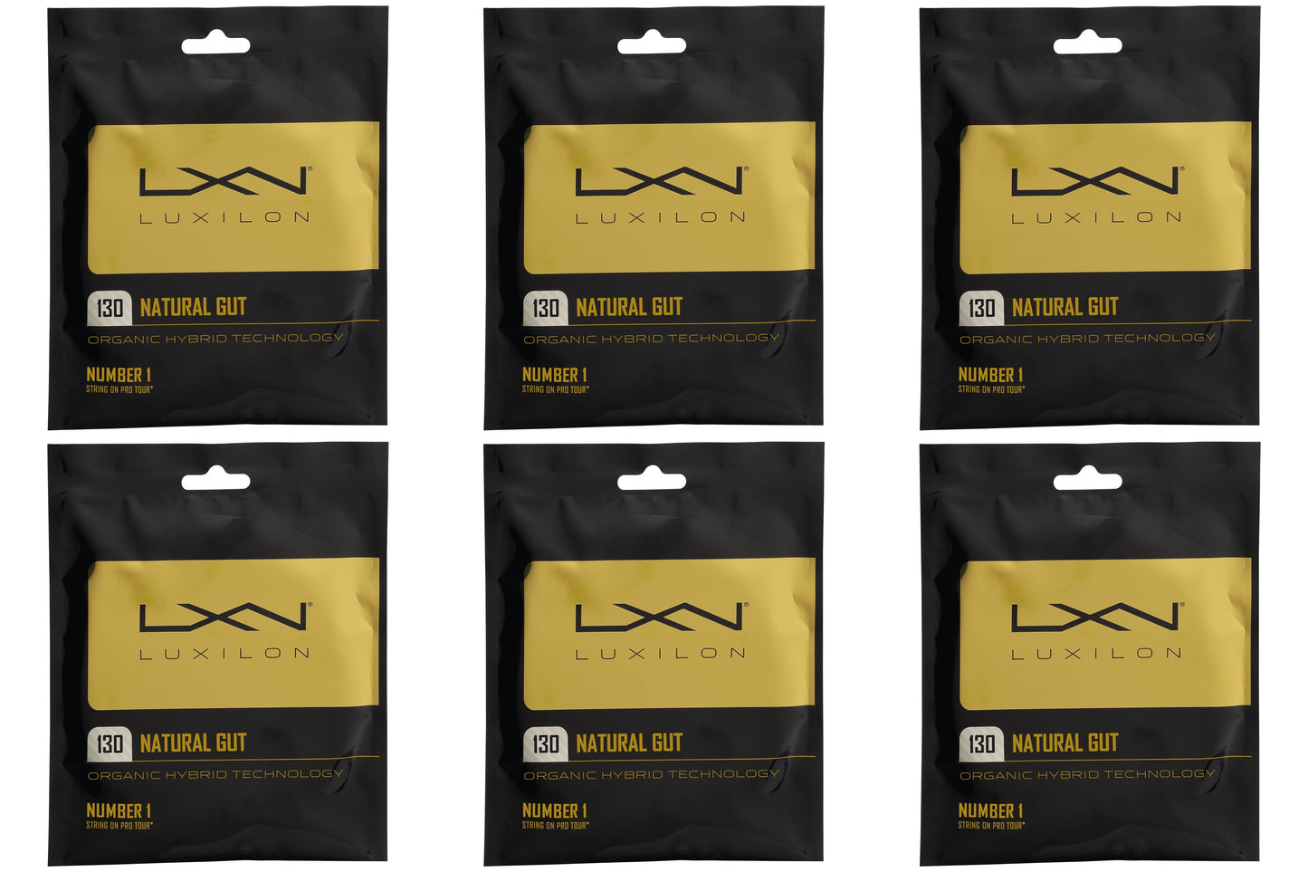 Luxilon Natural Gut Tennis String - VuTennis.com