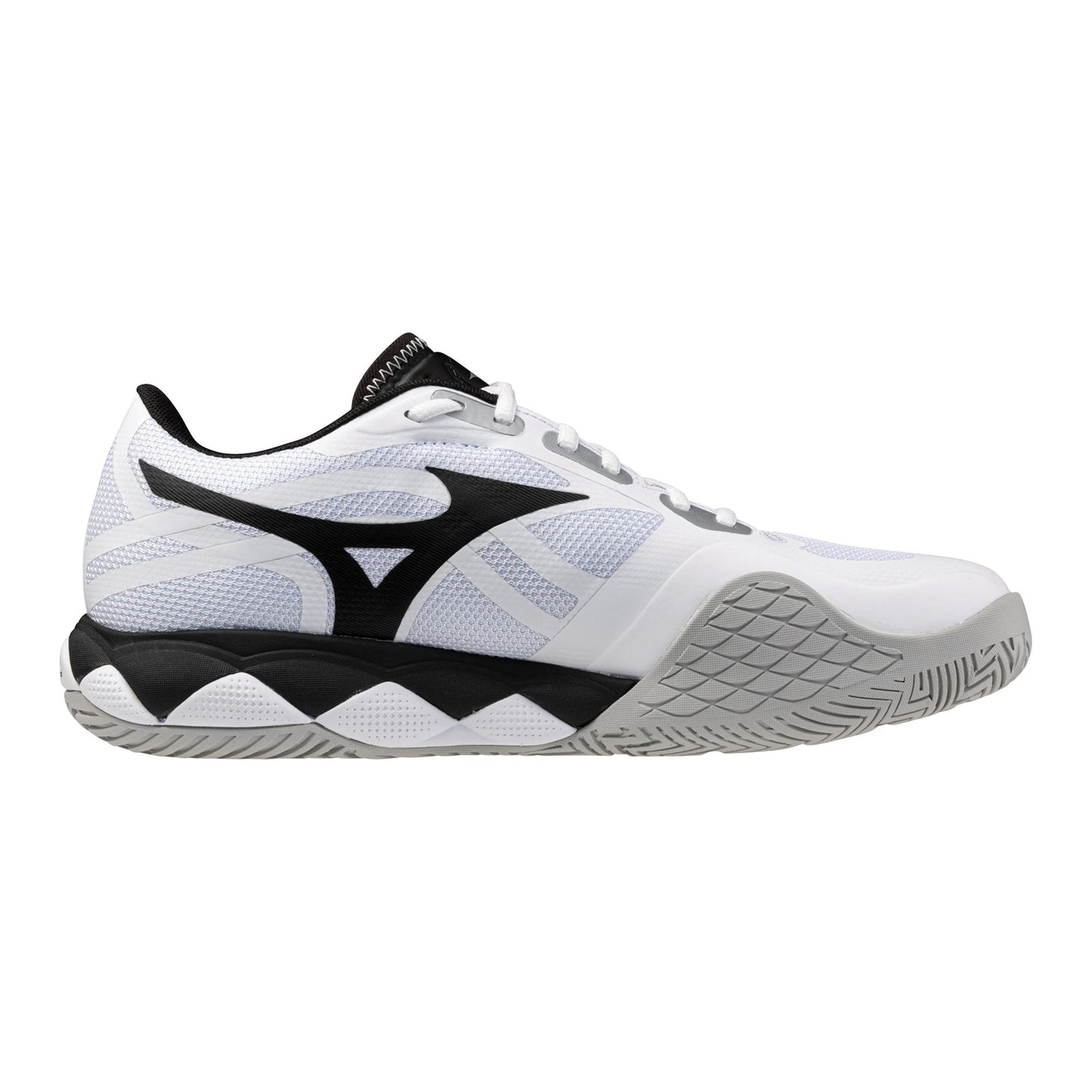 Mizuno Wave Enforce Tour 2 White/Black Men tennis shoes