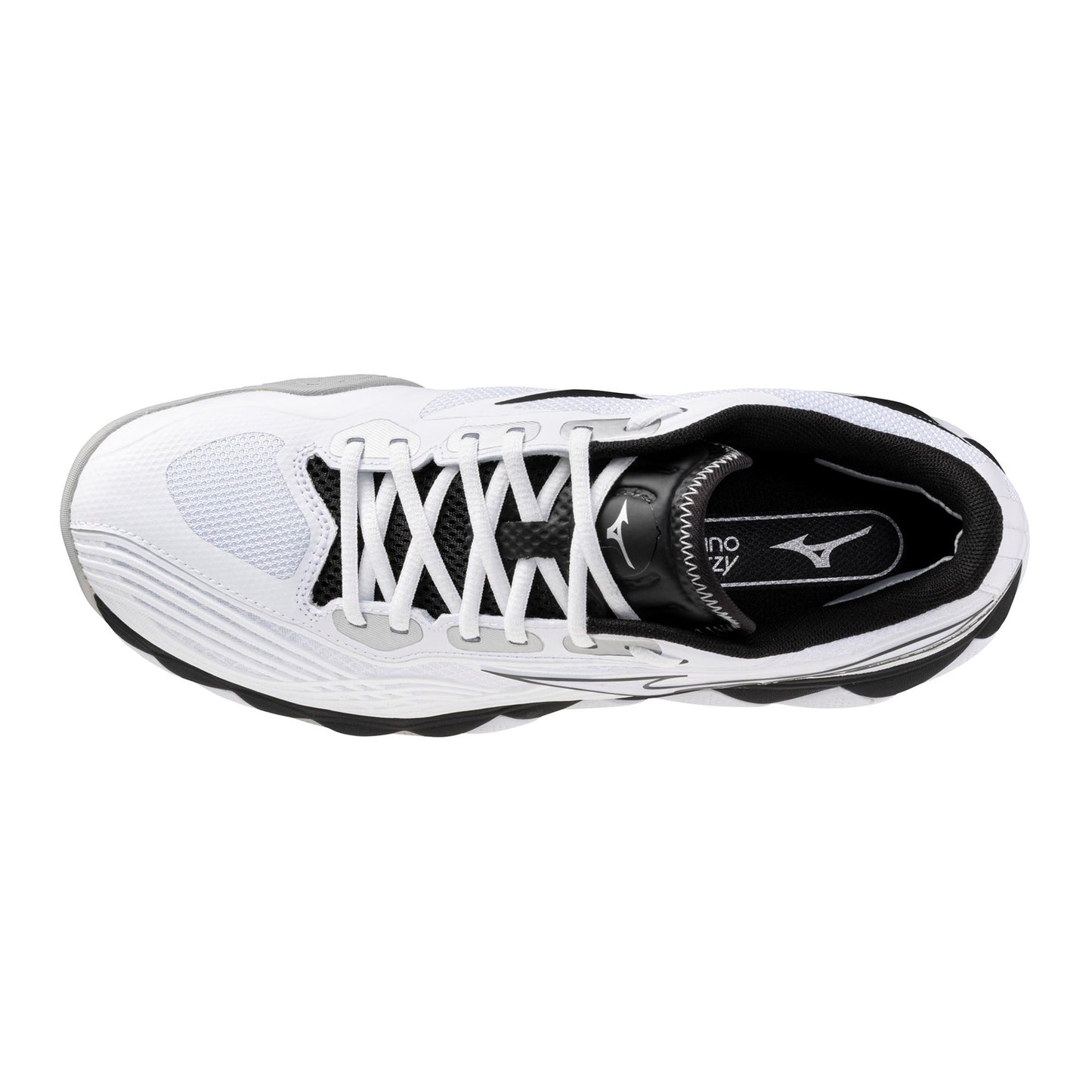 Mizuno Wave Enforce Tour 2 White/Black Men tennis shoes