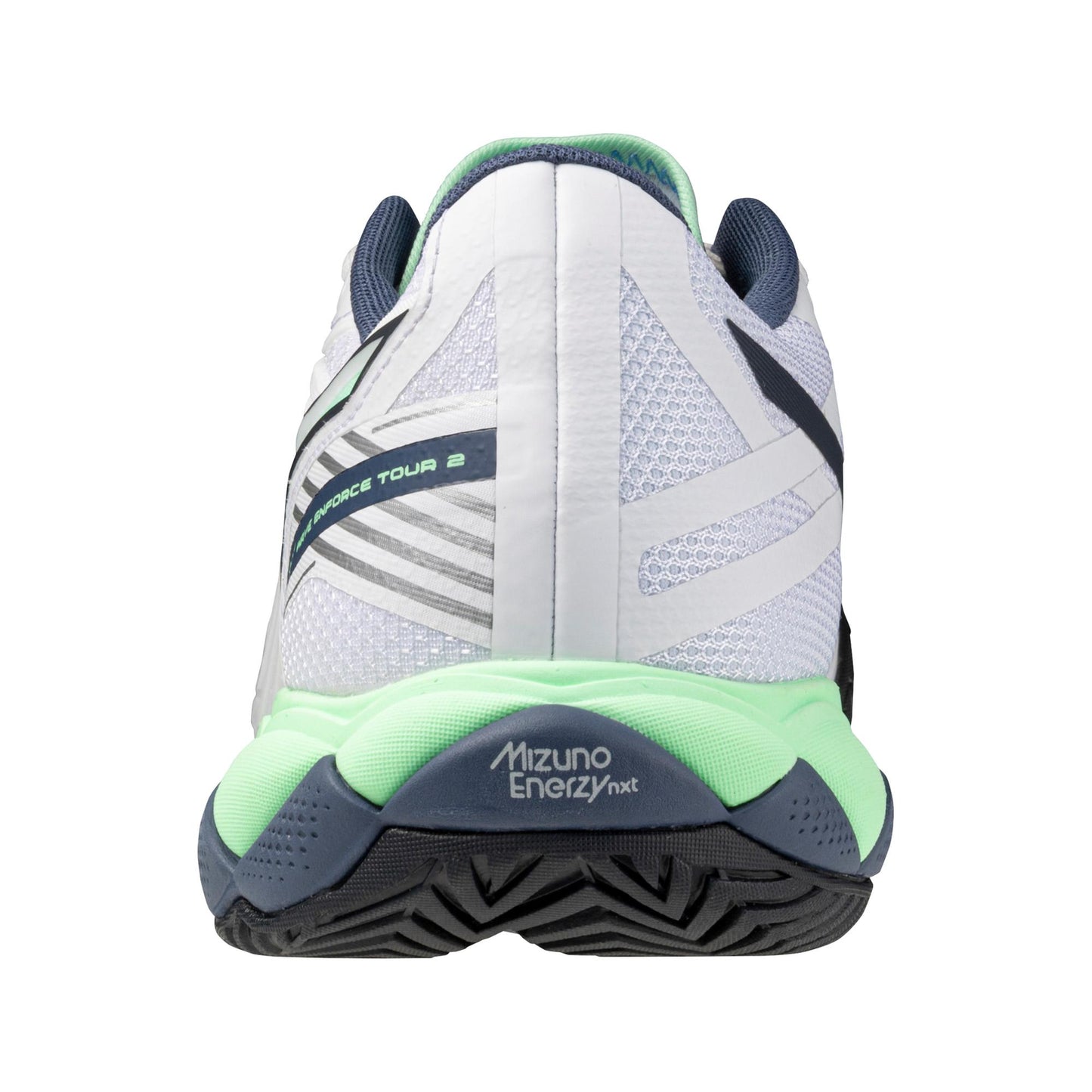 Mizuno Wave Enforce Tour White/Mint Men tennis shoes