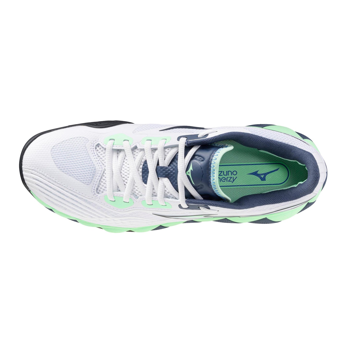 Mizuno Wave Enforce Tour White/Mint Men tennis shoes