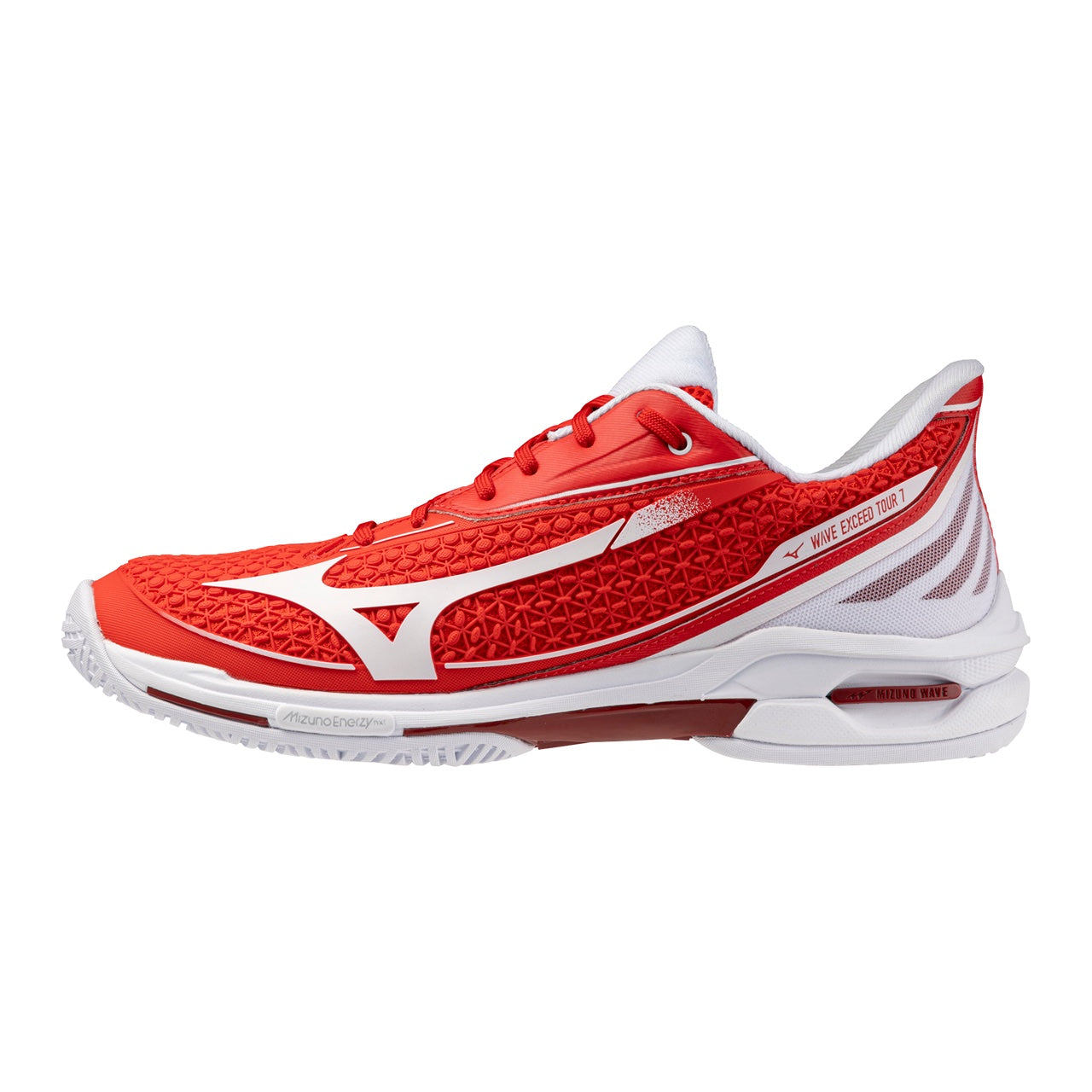 Mizuno Wave Exceed Tour 7 Red/White Men tennis shoes 0018.1R00