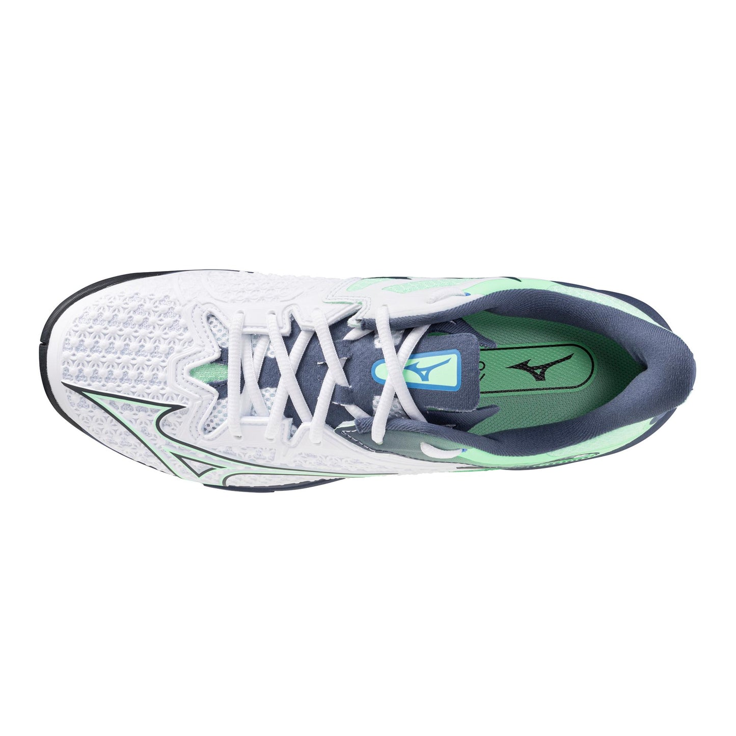 Mizuno Wave Exceed Tour White/Mint Men tennis shoes