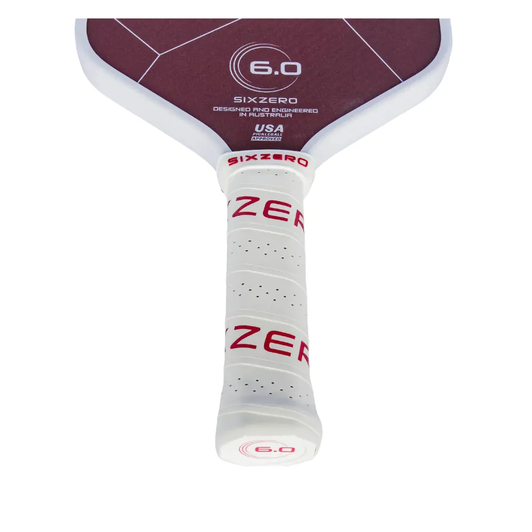 Six Zero Ruby 14MM Pickleball paddle