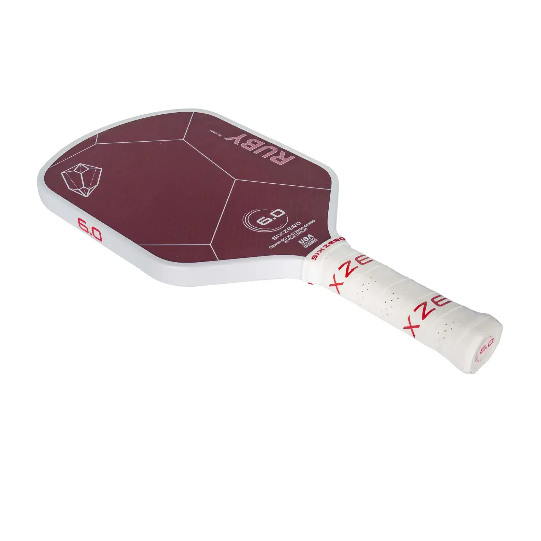 Six Zero Ruby 14MM Pickleball paddle