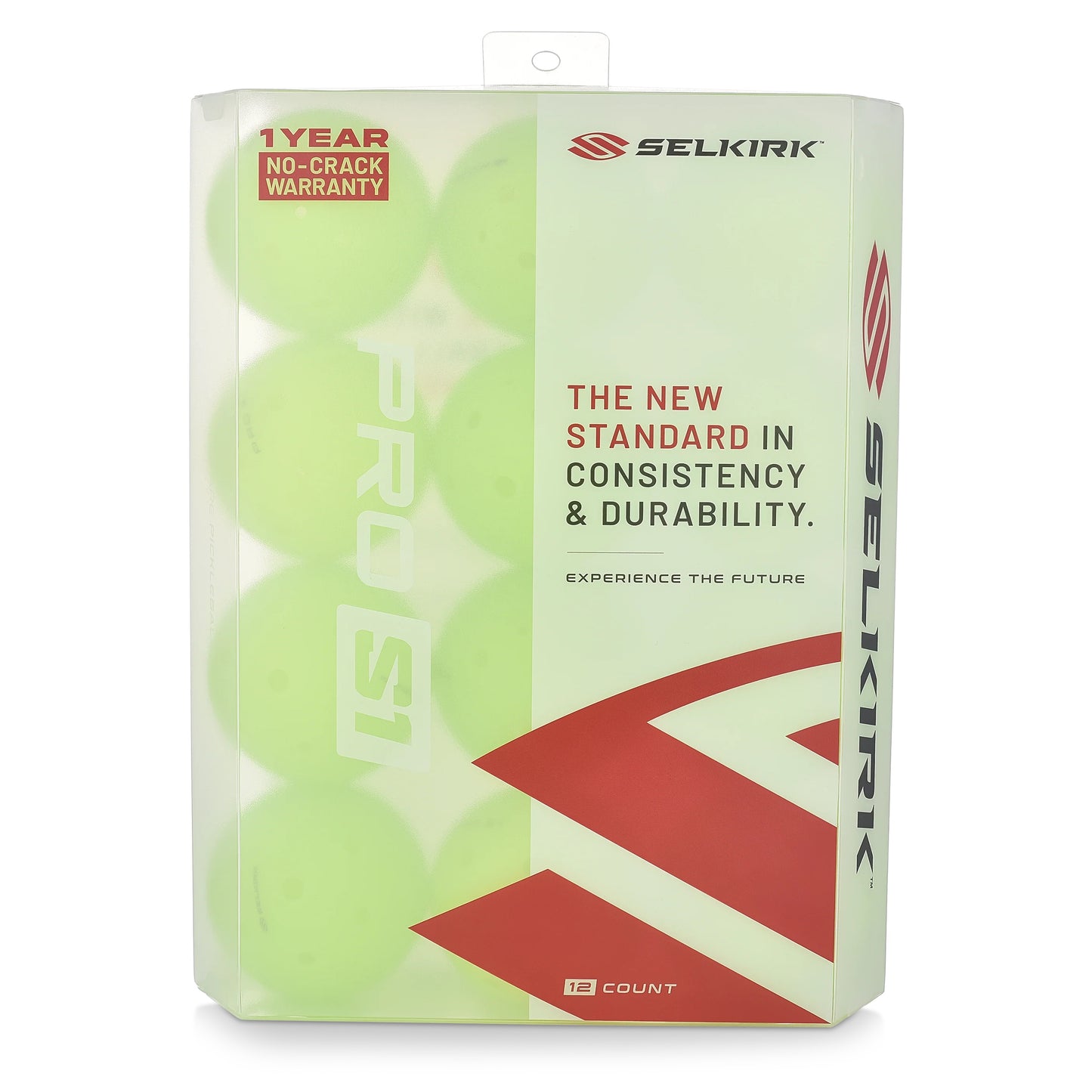 Selkirk Pro S1 4-pack Pickleball balls