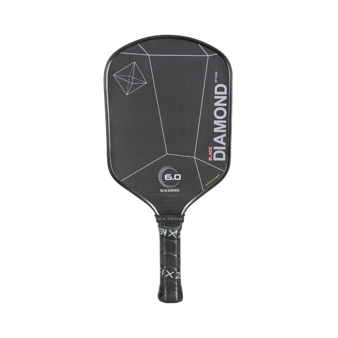 Six Zero Black Diamond Power Pickleball paddle