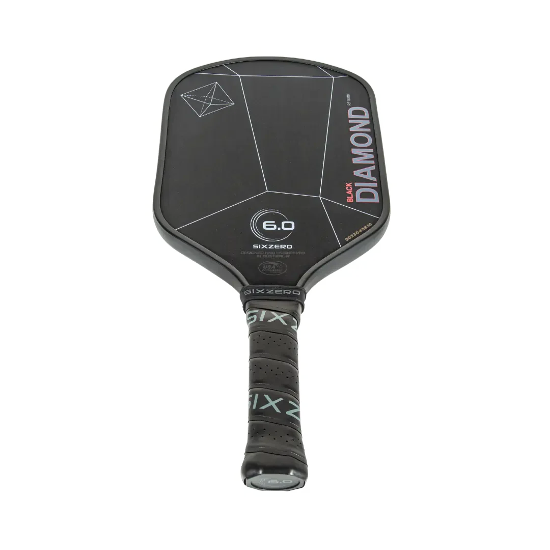 Six Zero Black Diamond Power Pickleball paddle