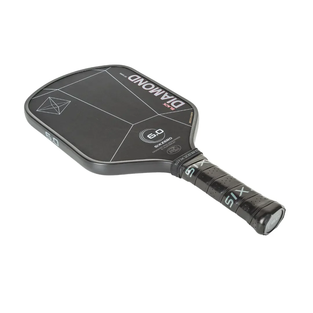Six Zero Black Diamond Power Pickleball paddle