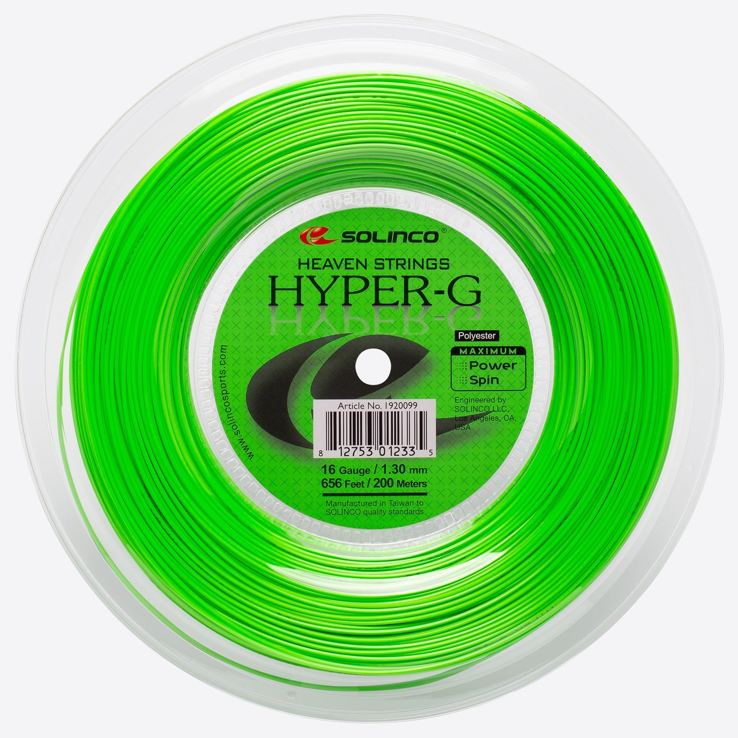 Solinco Hyper-G Tennis String
