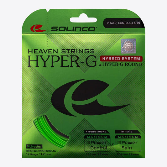 Solinco Hyper-G Hybrid string set
