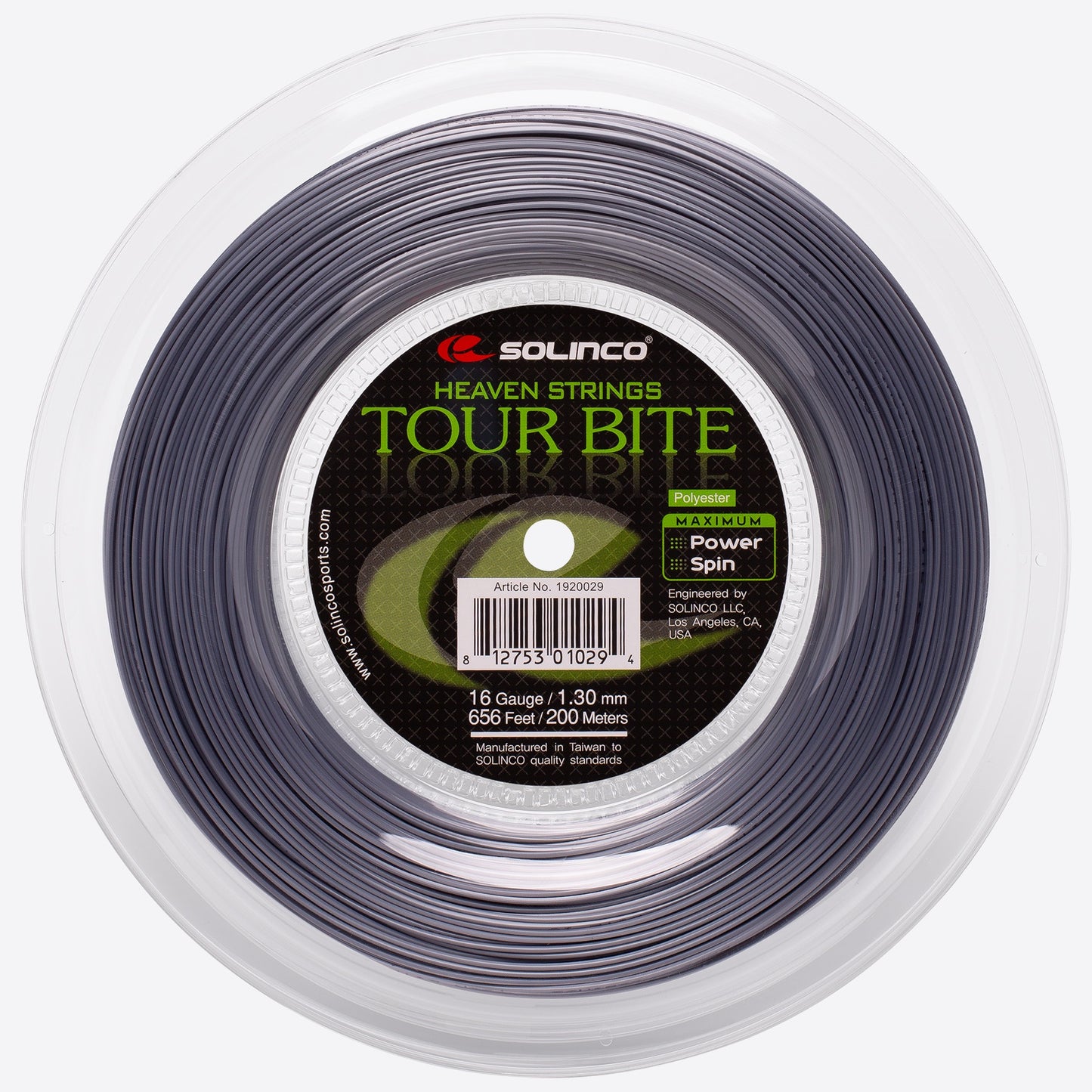 Solinco Tour Bite Tennis String - VuTennis.com