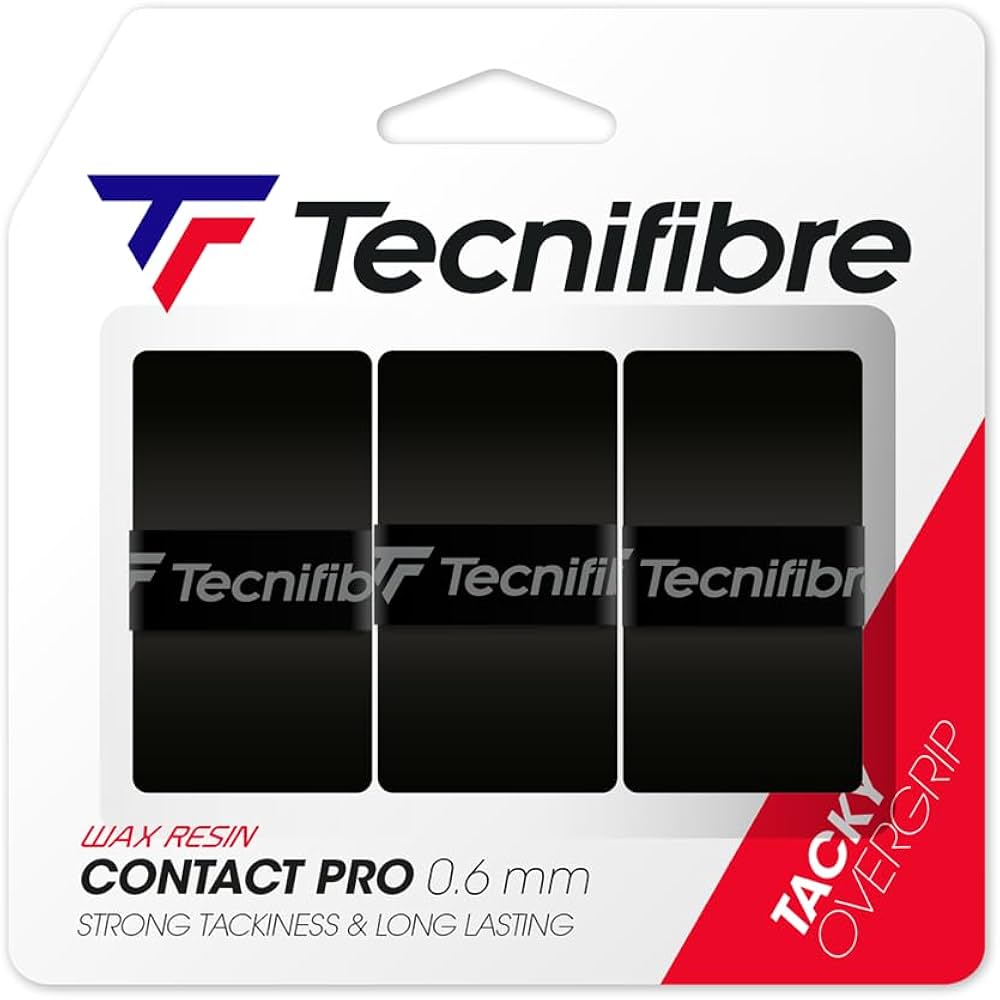 Tecnifibre Contact Pro 3-pack Overgrips