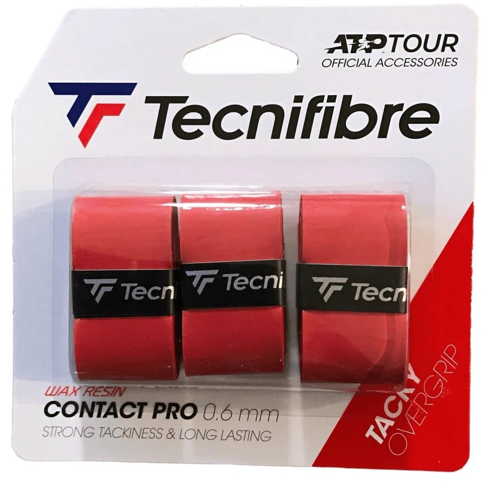 Tecnifibre Contact Pro 3-pack Overgrips