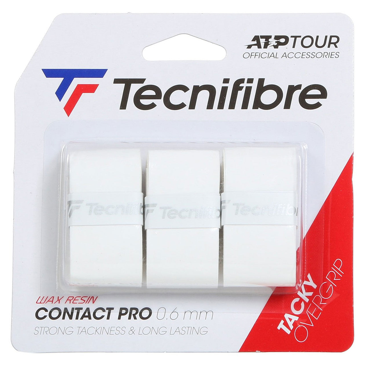 Tecnifibre Contact Pro 3-pack Overgrips