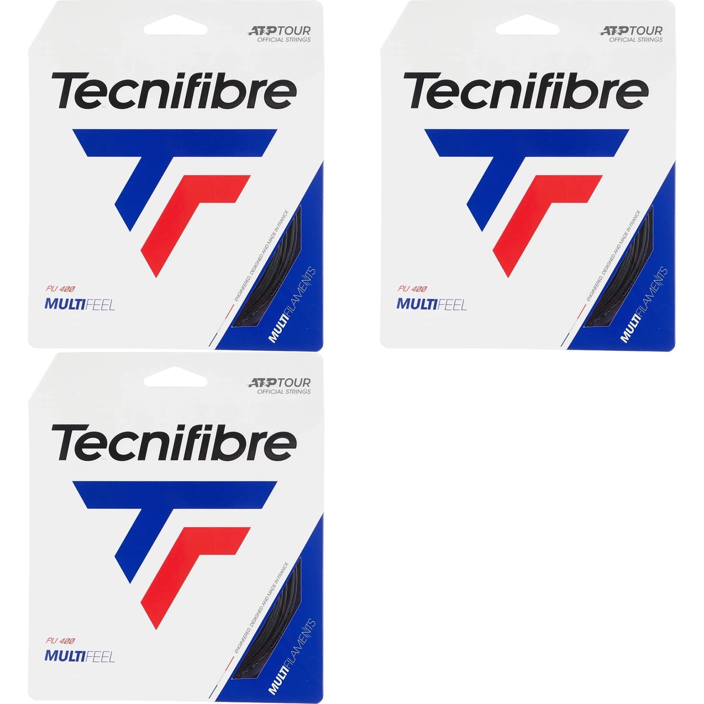 Tecnifibre Multifeel Black Tennis String