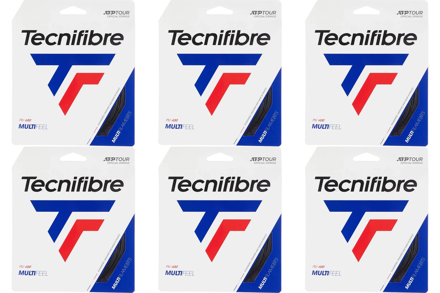 Tecnifibre Multifeel Black Tennis String