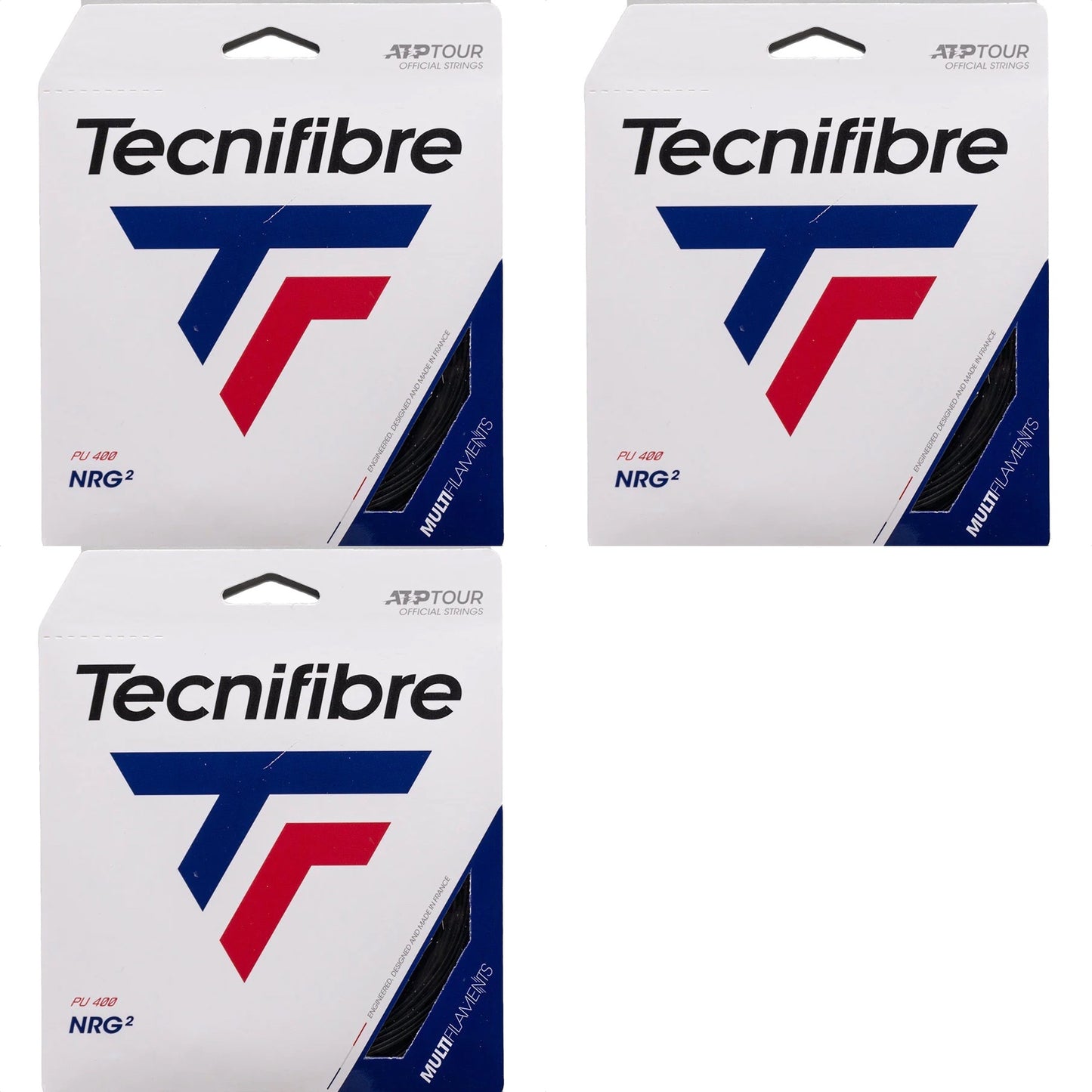 Tecnifibre NRG2 Black Tennis String