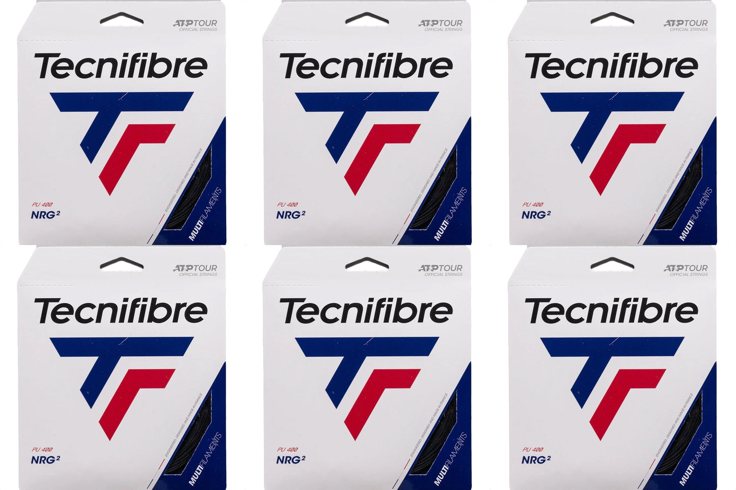 Tecnifibre NRG2 Black Tennis String