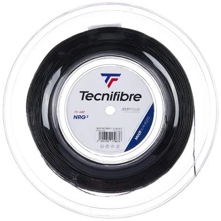 Tecnifibre NRG2 Black Tennis String - VuTennis.com