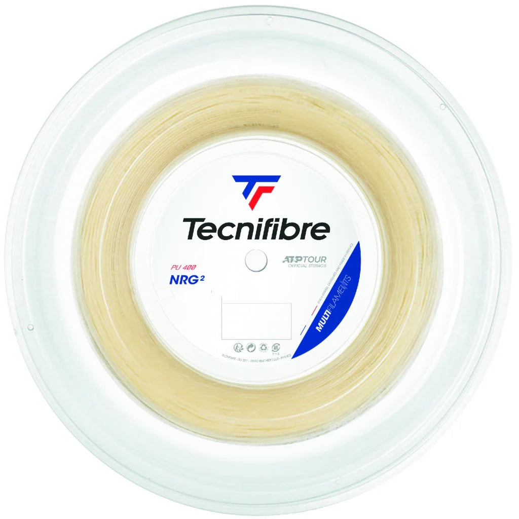 Tecnifibre NRG2 Natural Tennis String - VuTennis.com