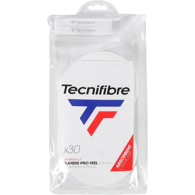 Tecnifibre Players Pro Feel 30-pack Overgrips