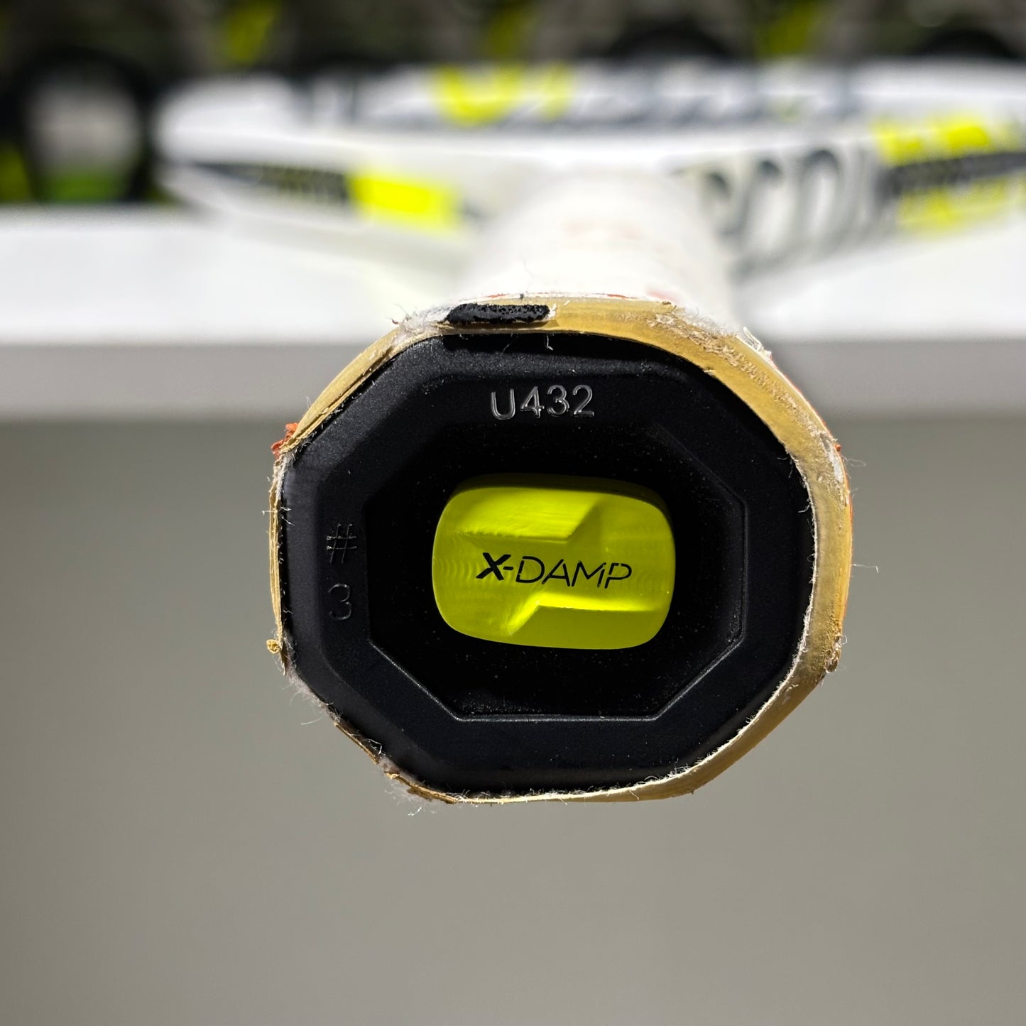 Tecnifibre TF-X1 300 gripsize 4 3/8 (Condition 8/10) 0609-06