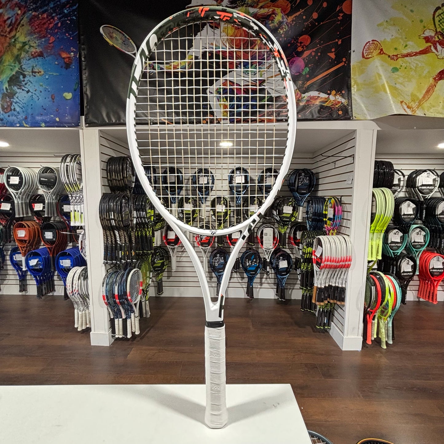 Tecnifibre TF40 305 18x20 grip 4 1/4 (Condition 9.9/10) 0724-6