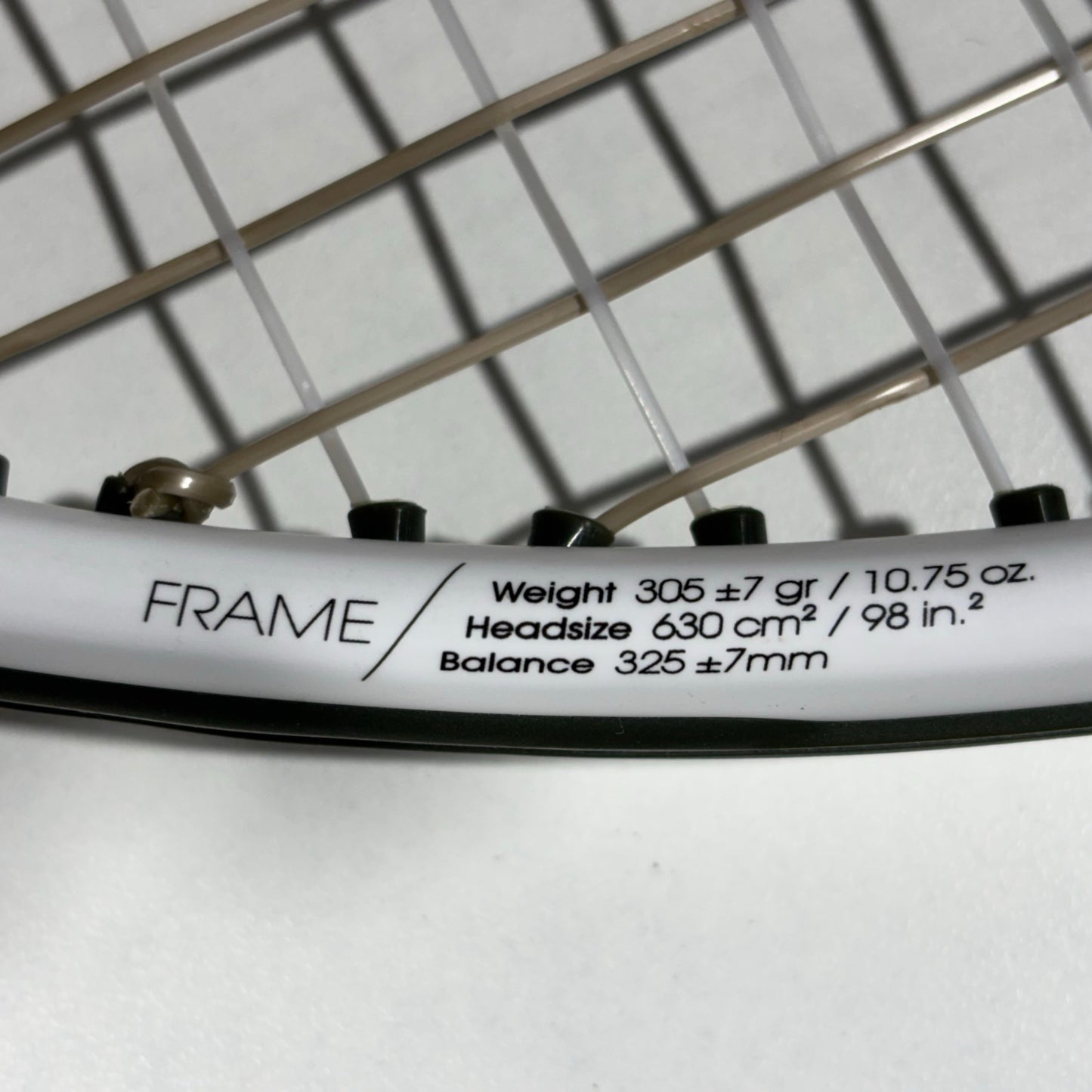 Tecnifibre TF40 305 18x20 grip 4 1/4 (Condition 9.9/10) 0724-6