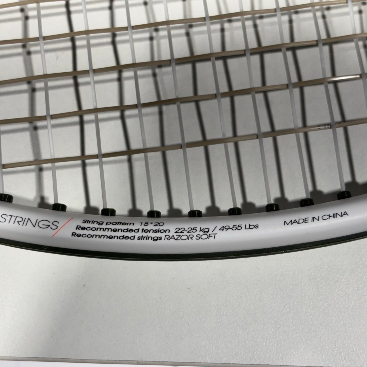 Tecnifibre TF40 305 18x20 grip 4 1/4 (Condition 9.9/10) 0724-6