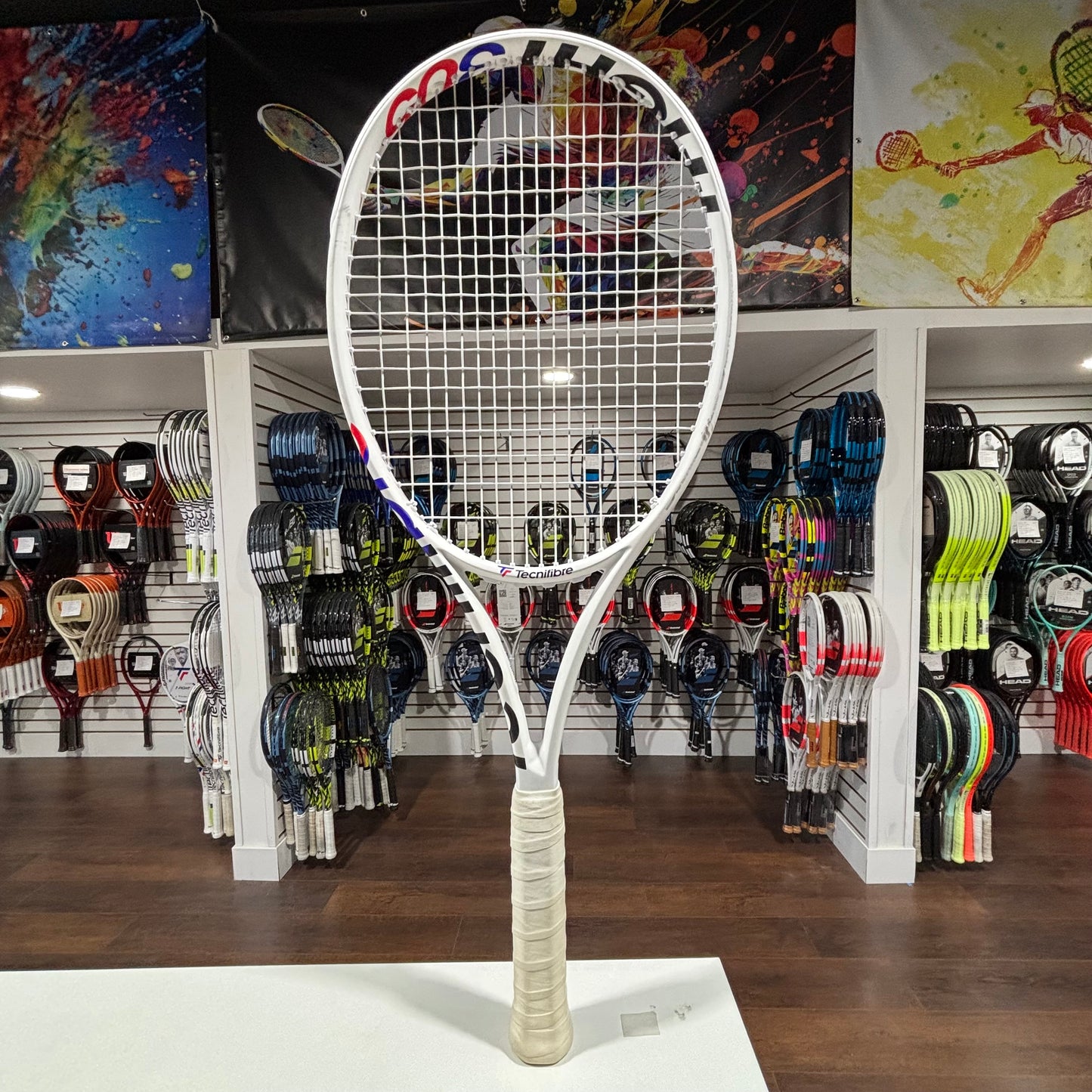 Tecnifibre TFight 305 ISO gripsize 4 3/8 (Condition 9/10) 0415-2