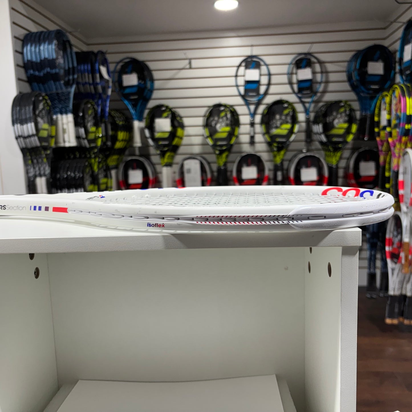 Tecnifibre TFight 305 ISO gripsize 4 3/8 (Condition 9/10) 0415-2