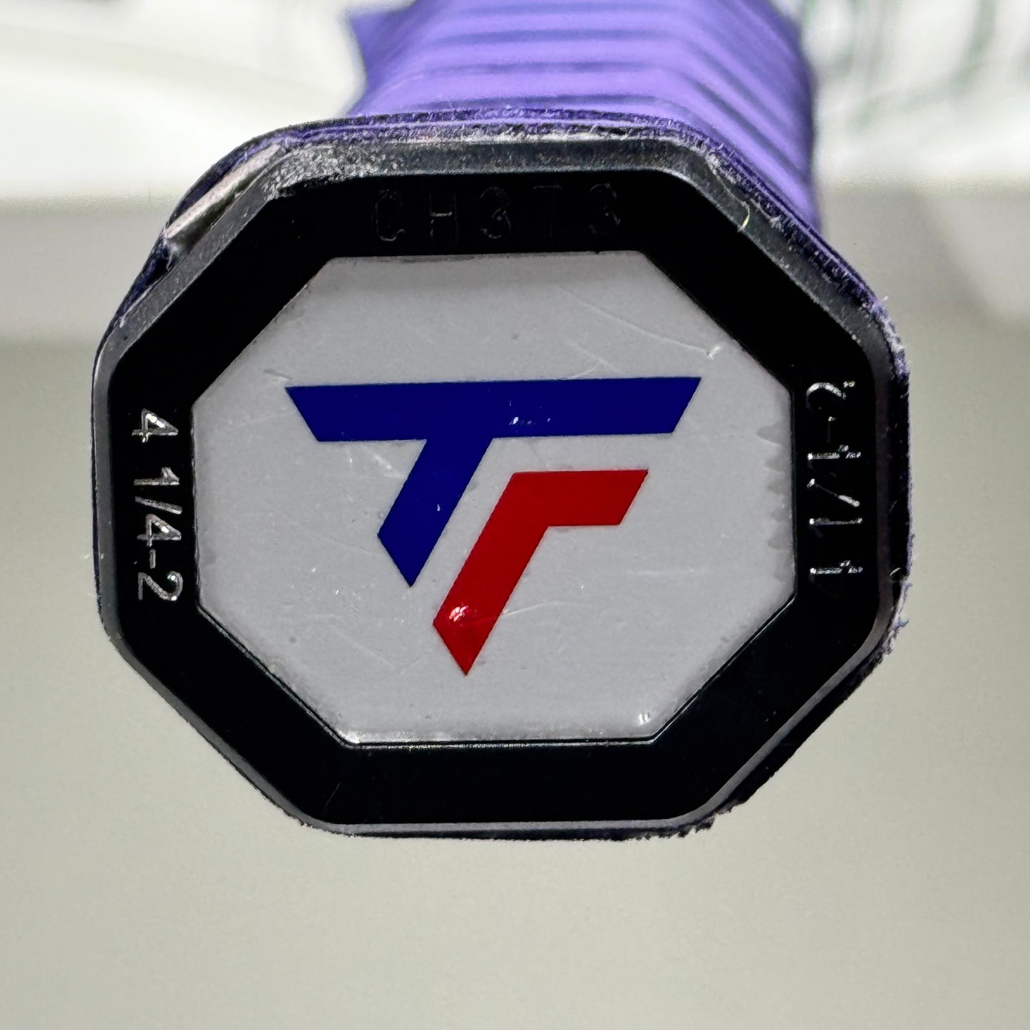 Tecnifibre Tempo 298 IGA grip 4 1/4 (Condition 9/10) 1217-4