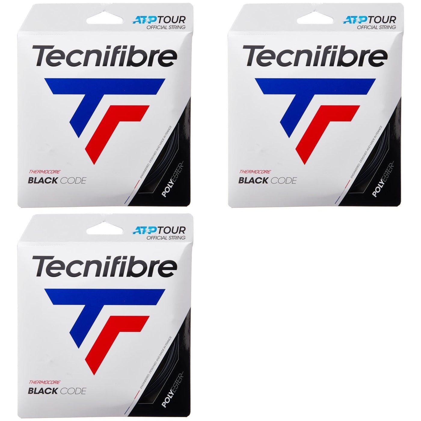 Tecnifibre Black Code Tennis String